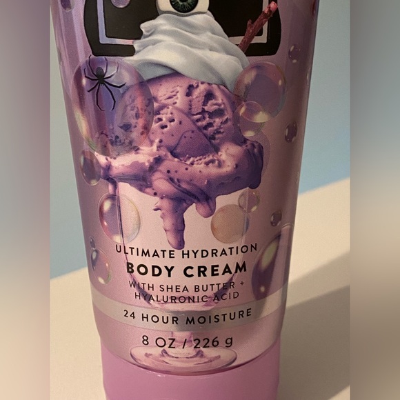 Bath & Body Works I Scream Float Body Cream - Purple NWT - Picture 2 of 3